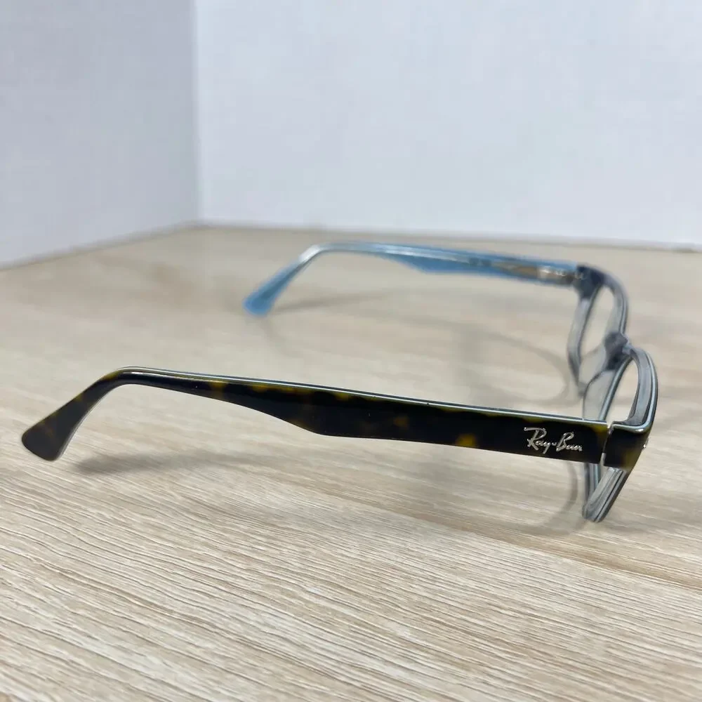 Ray-Ban RB5150 5023 Eyeglasses Frames Brown Tortoise 50-19-135 FRAME Excellent